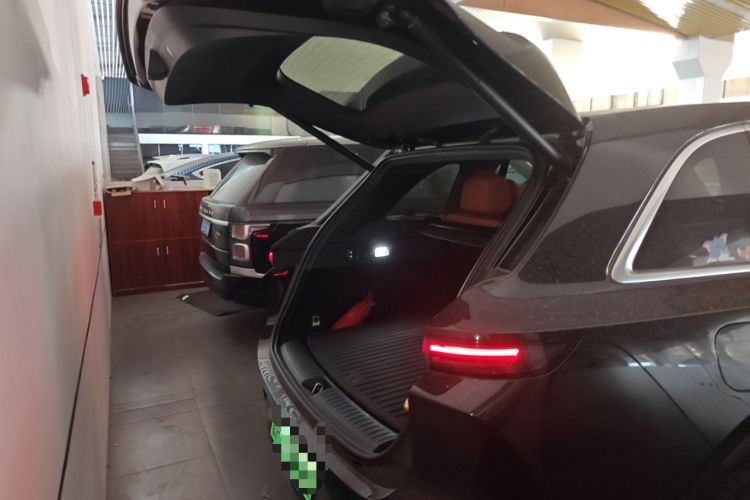 Used Li Auto L6 2024 Pro Model Trunk