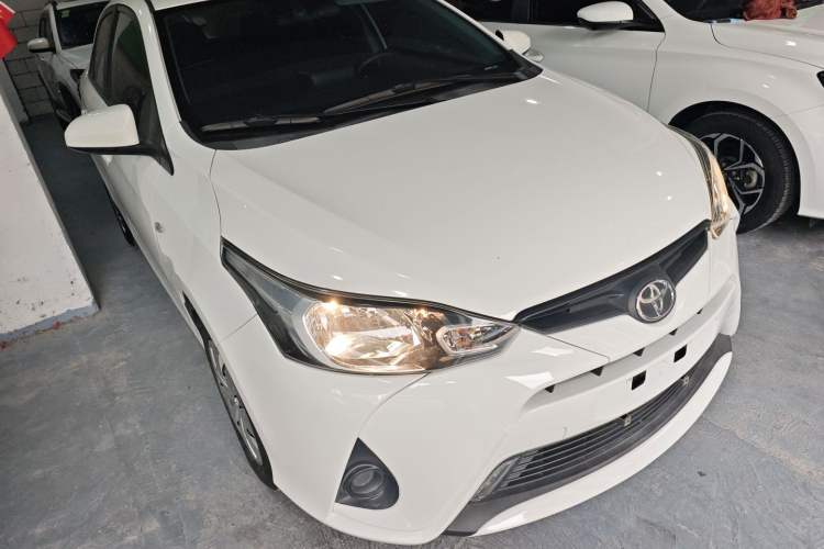 Used Toyota YARiS L Zhi Xiang 2019 1.5G CVT Xuan Dong Edition China VI standard Exterior 1