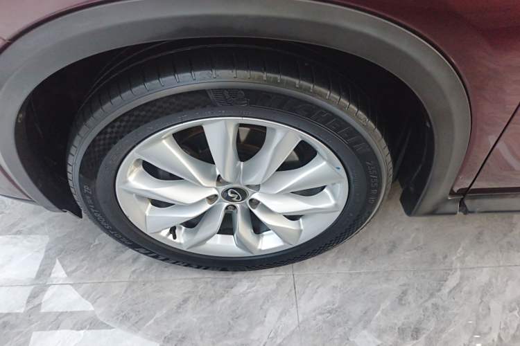 Used Infiniti QX50 2018 2.0T Two-Wheel Drive Fashion Edition Exterior 4