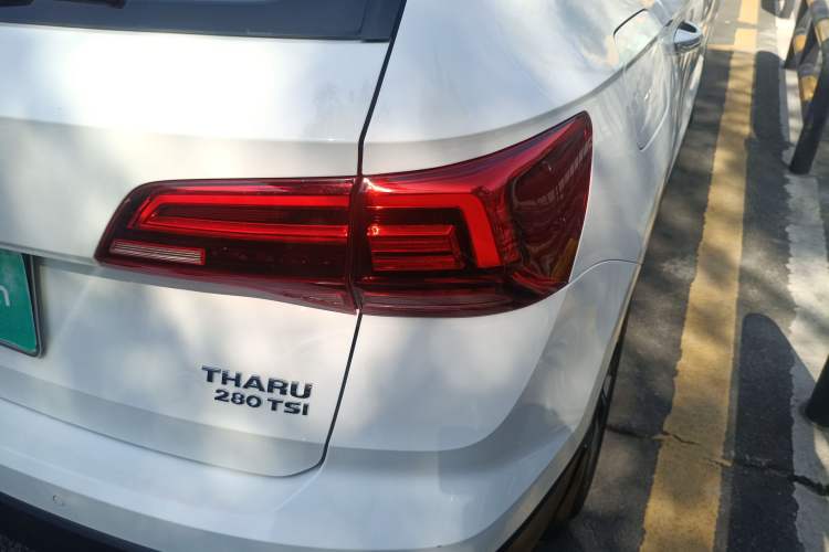 Used Volkswagen Tharu 2020 280TSI Two-Wheel Drive Comfort Edition China VI Standard