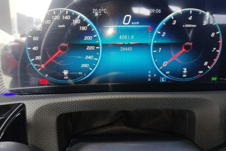 Used Mercedes-Benz A-Class 2022 Restyled A 180 L Sport Sedan Instrument Cluster