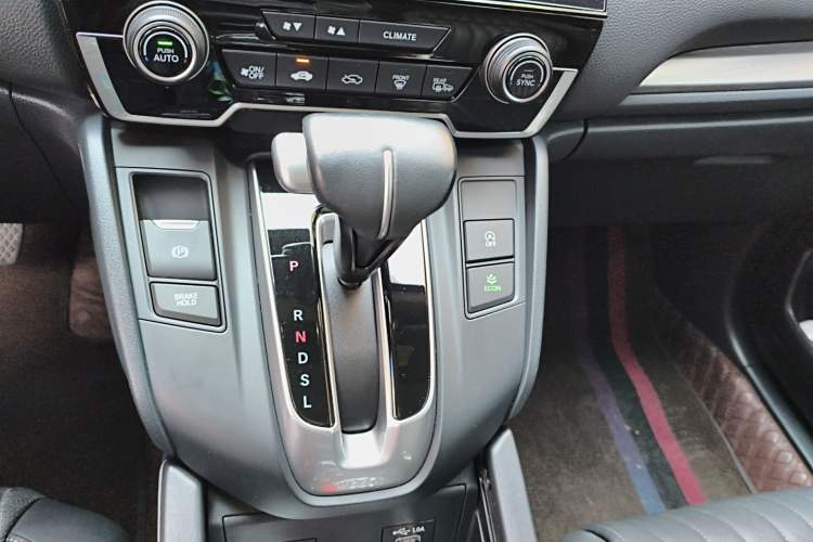 Used Honda Breeze 2021 240TURBO CVT Two-Wheel Drive Smart Enjoyment Version Gear Lever