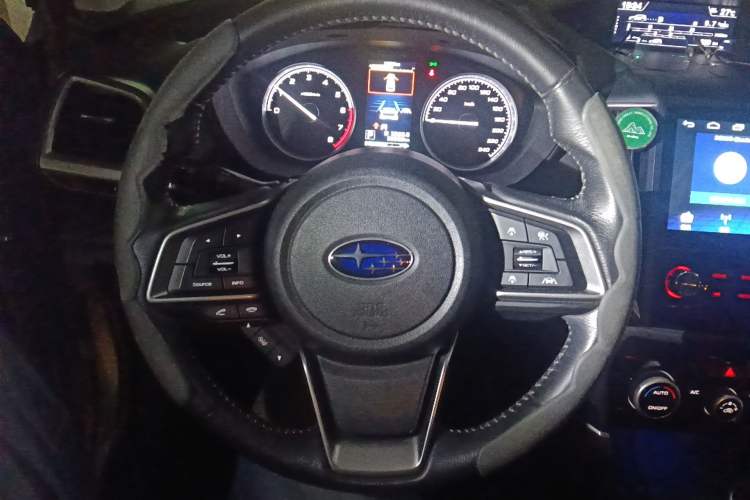 Used Subaru Forester 2021 2.0i Luxury Edition EyeSight Steering Wheel