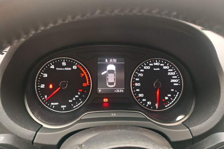 Used Audi A3 2020 Limousine 35 TFSI Fashion Edition China VI Emission Standard
