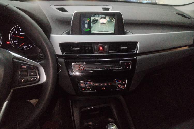 Used BMW X1 2019 sDrive20Li Leading Model Audio And AC Panel