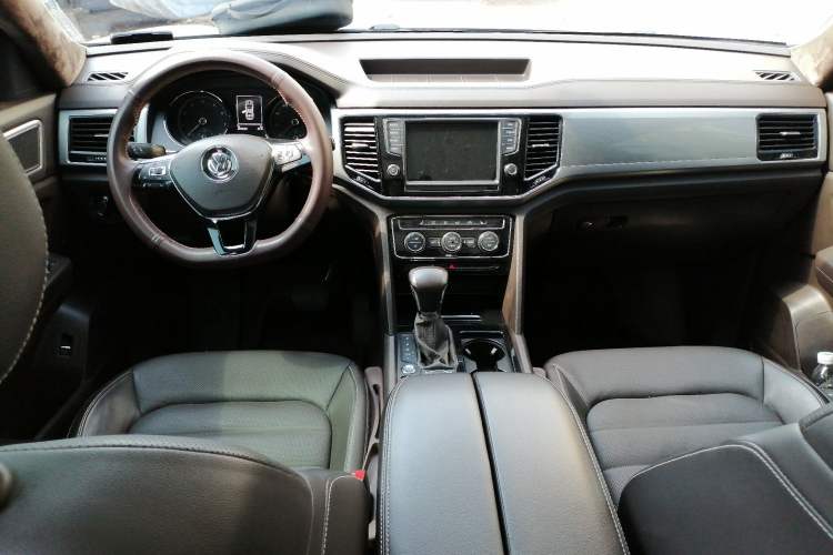 Used Volkswagen Teramont 2017 380TSI Four-Wheel Drive Luxury Edition
