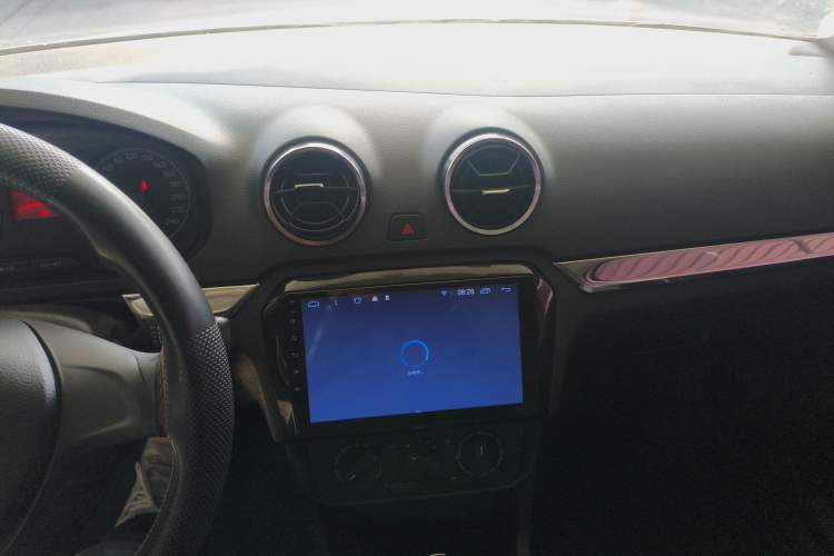 Used Volkswagen Jetta 2017 1.5L Automatic Fashion Model Audio And AC Panel