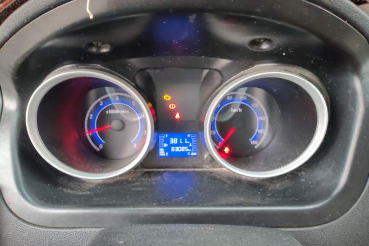 Used CHANGAN KAICHENG Ruixing M80 2014 1.5L CNG Comfort Model 4G15S