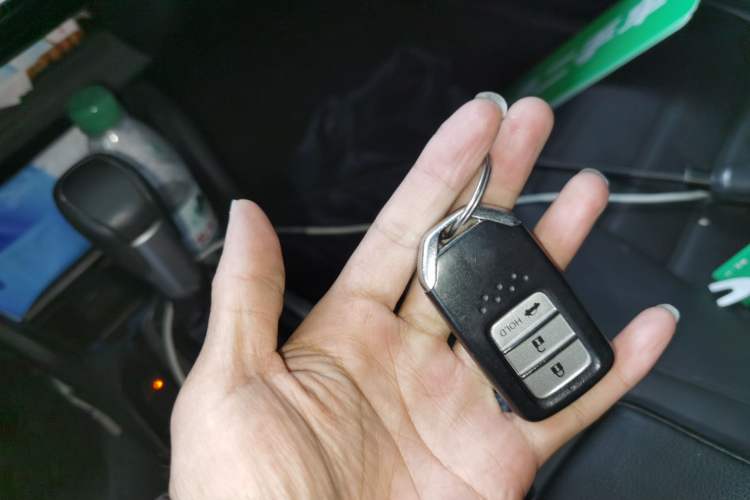 Used Honda Crider 2019 180 Turbo CVT Comfort Version China VI Vehicle Key