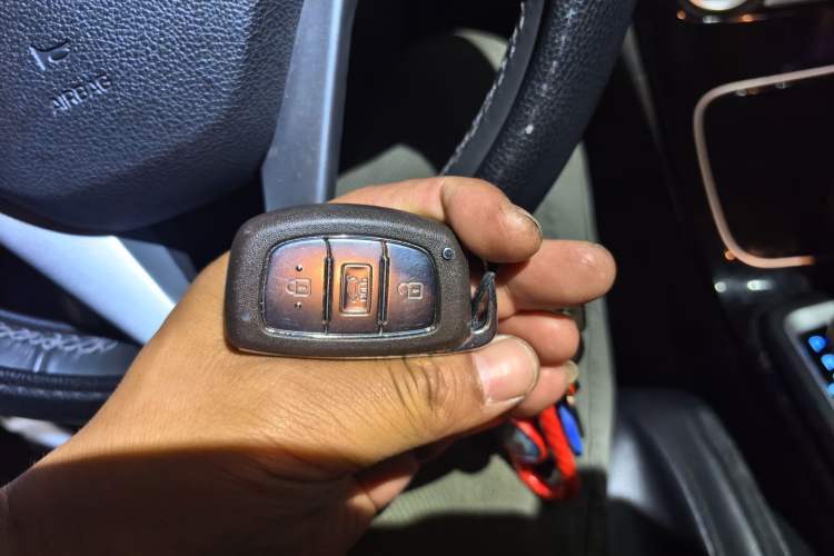 Used Hyundai Tucson 2020 280TGDi Two-Wheel-Drive GLS Smart Connectivity Version China VI Standard Vehicle Key