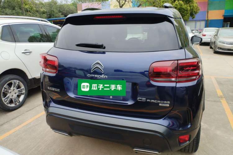 Used Citroen C5 AIRCROSS 2023 400THP Longitudinal Engine Version Rear