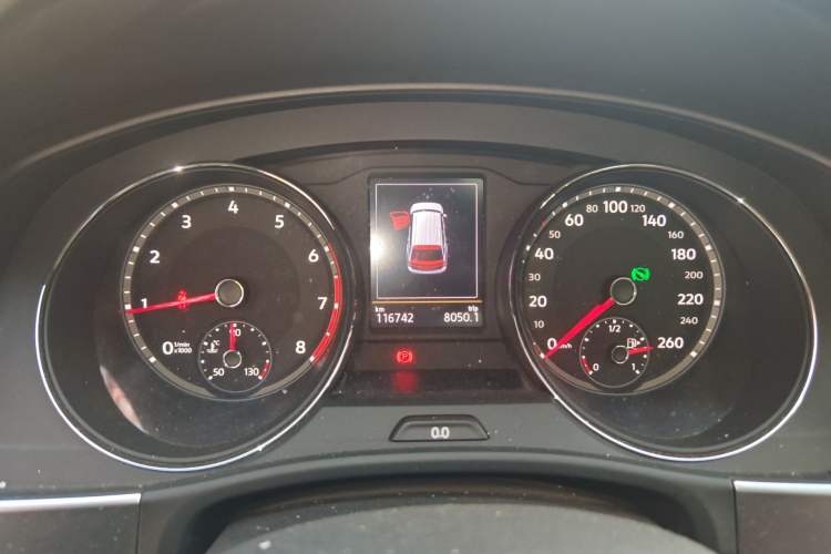 Used Volkswagen Teramont 2019 380TSI Four-Wheel Drive Luxury Version China VI Standard Instrument Cluster