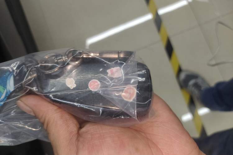 Used CHANGAN UNI-T 2020 1.5T Prestige Version Vehicle Key