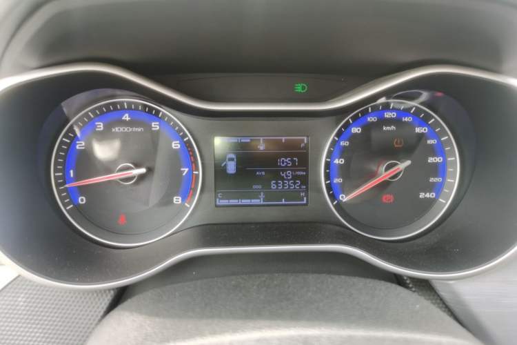 Used Geely Auto Vision 2020 Revised 1.5L Manual Asian Games Edition Instrument Cluster