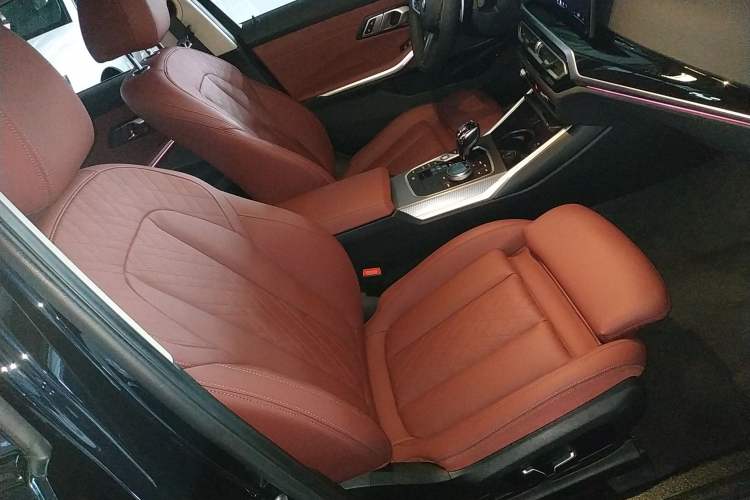 Used BMW 3 Series 2024 325Li M Sport Night Edition Package Right Front Seat