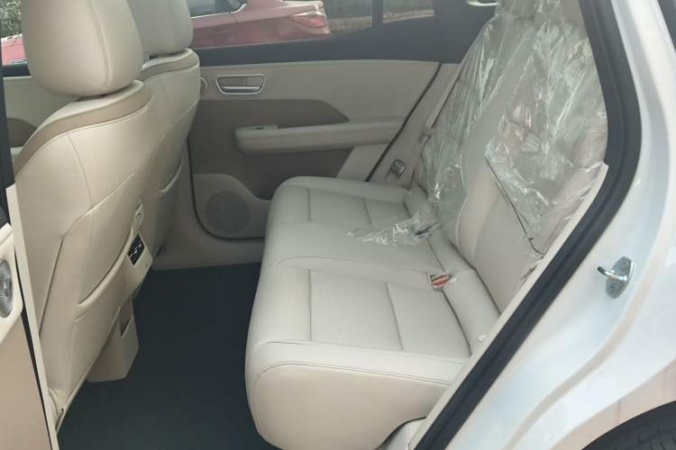 Used Toyota BZ 3X 2025 520 Pro LiDAR Edition Left Rear Seat