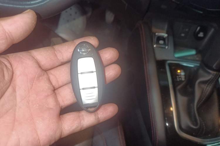 Used Nissan Qashqai 2022 2.0L CVT XV Premier Luxury Edition Vehicle Key