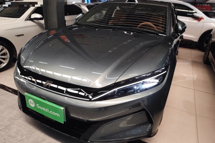Used BYD Han L 2025 DM-p Four-Wheel-Drive LiDAR Flagship Model