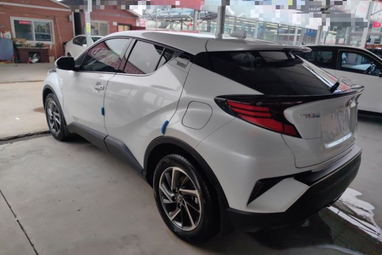 Used Toyota C-HR 2021 2.0L Luxury Edition Rear Left 45 Deg