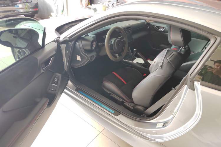 Used Subaru BRZ 2022 2.4L Manual Version