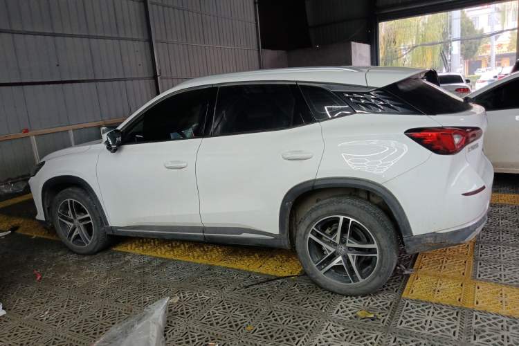 Used MG ONE 2022 β-Comfortable Living Series 1.5T Fully Satisfying Version 1078