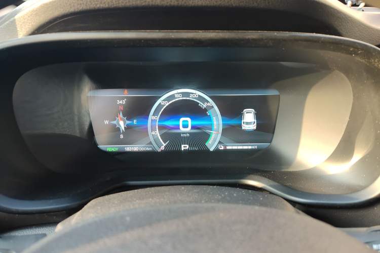 Used AION Trumpchi GE3 2018 530 Internet Enjoyment Version
