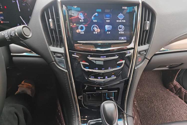 Used Cadillac ATS-L 2017 28T Fashion Edition Audio And AC Panel