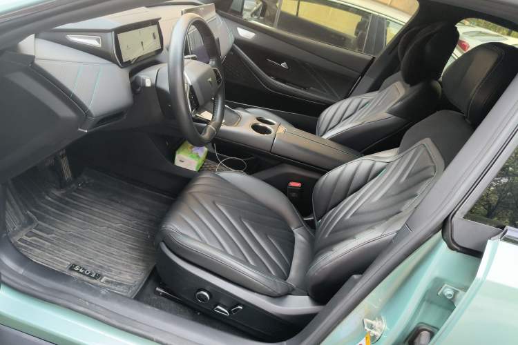 Used Deepal SL03 2023 200Max Range-Extended Version Left Front Seat