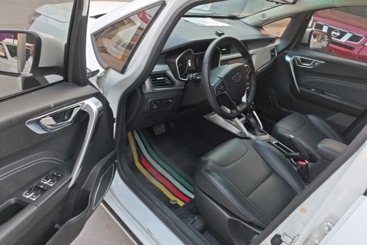 Used Geely Auto Vision X3 2017 1.5L Automatic Elite Model Driver Seat