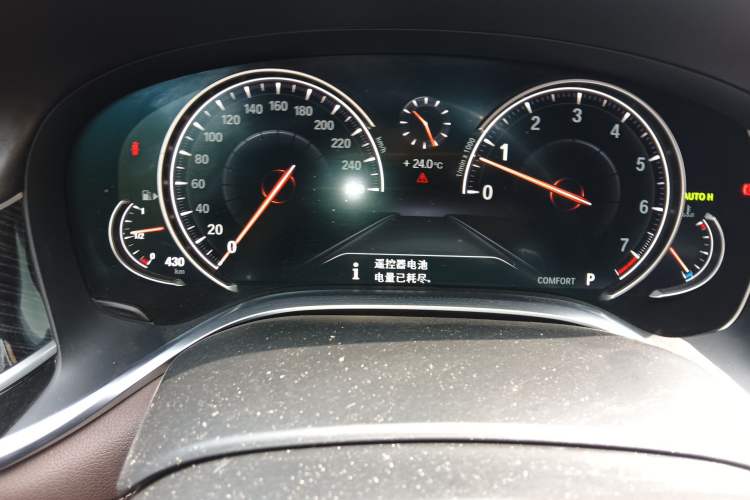 Used BMW 7 Series 2018 740Li M Sport Package Leading Model Instrument Cluster