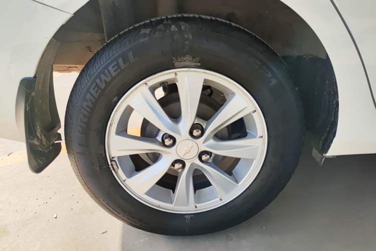 Used Chevrolet Sail 2018 Sail 3 1.5L Manual with Ideal Sunroof Edition Exterior 4