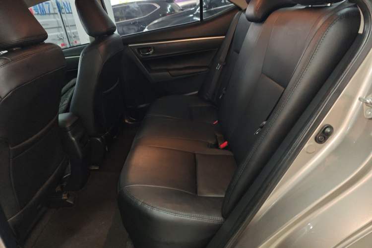 Used Toyota Corolla 2018 1.2T S-CVT GL Smart Enjoyment Version Left Rear Seat