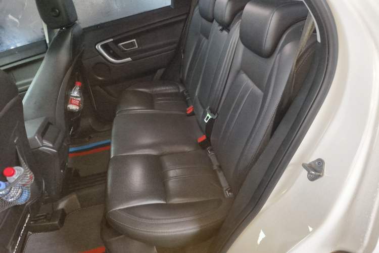 Used Land Rover Discovery Sport 2018 240 PS SE Version Left Rear Seat