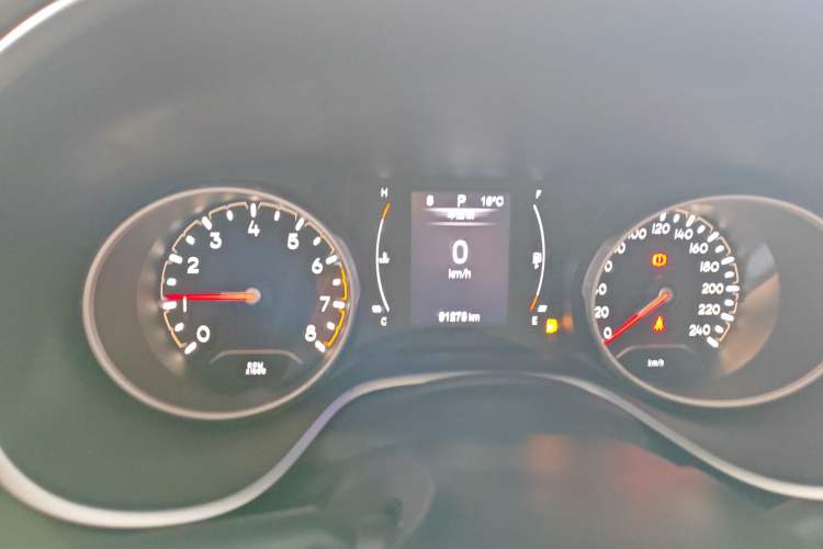 Used Jeep Compass 2017 200T Automatic Enjoyment Version Instrument Cluster