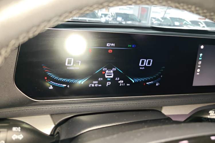 Used FORTHING T5 EVO 2024 Kungbiao Edition 1.5TD DCT Platinum Model