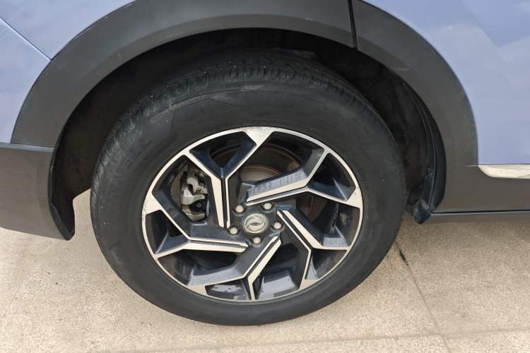 Used Dongfeng Aeolus AX7 2019 1.6T Automatic AI Navigation Model China V Standard
