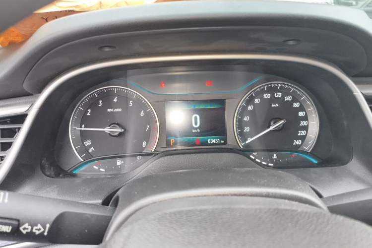 Used Buick GT 2021 Revised Version 1.3T Automatic Mild Hybrid Elite Edition