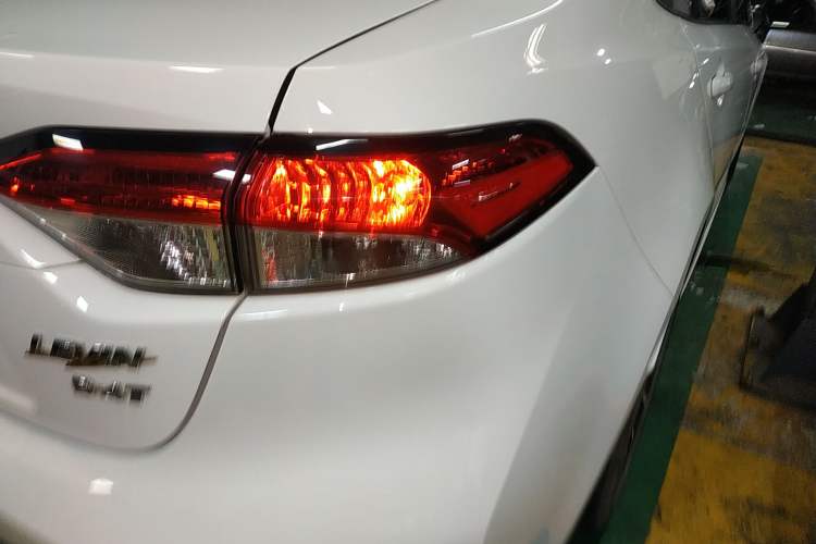 Used Toyota Levin 2022 185T CVT Sport Edition