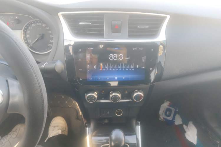 Used Nissan Sylphy 2019 Classic 1.6XL CVT Luxury Edition Audio And AC Panel