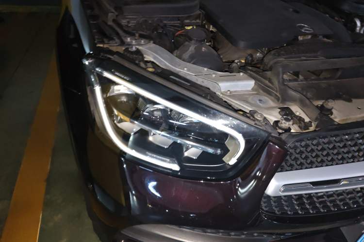 Used Mercedes-Benz GLC 2020 Facelift GLC 260 L 4MATIC Luxury Edition Right Front Headlight