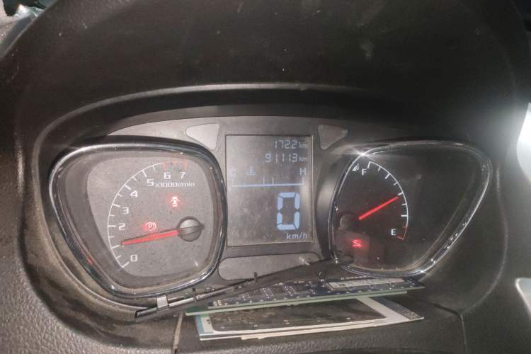 Used Jinbei Zhishang S35 2016 1.5L Manual Elite Edition
