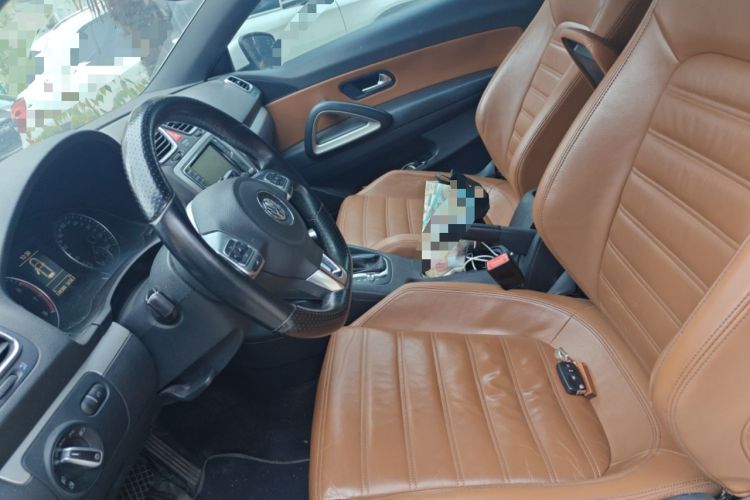 Used Volkswagen Scirocco 2011 2.0 TSI Luxury Edition Left Front Seat