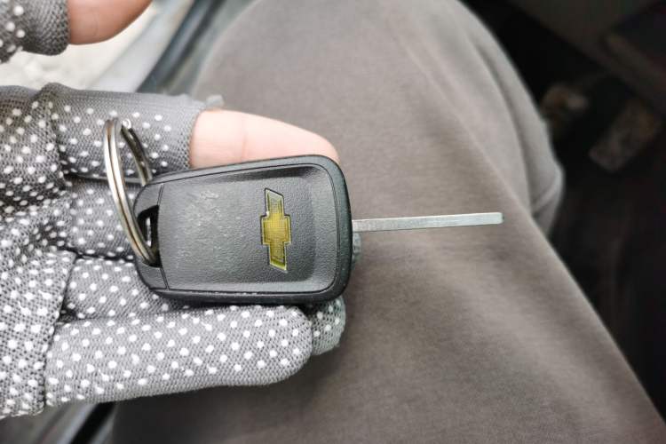 Used Chevrolet Cruze 2013 1.6L SL MT Vehicle Key