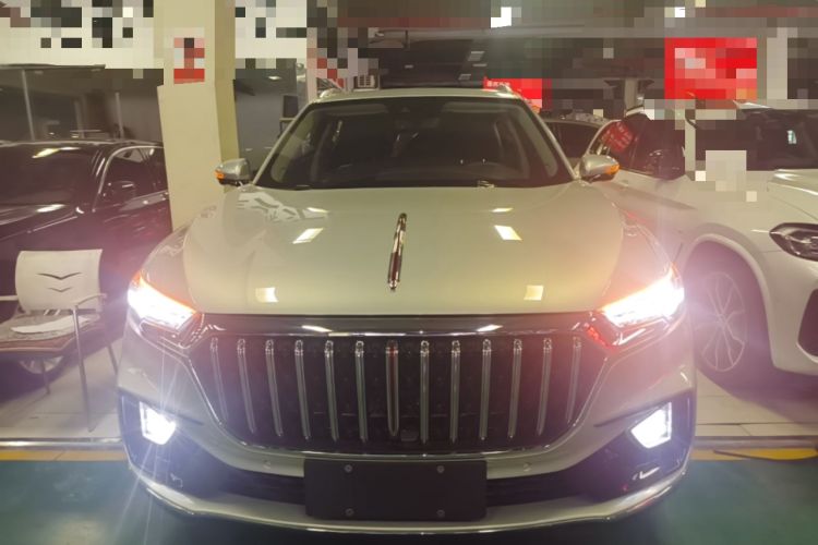 Used Hongqi HS5 2022 Revised Version 2.0T Smart Connect Flagship Edition