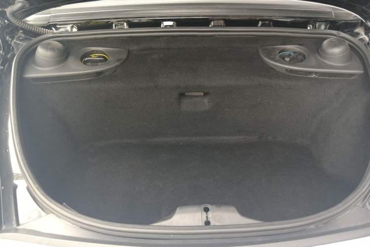 Used Porsche 718 2016 Boxster 2.0T Trunk