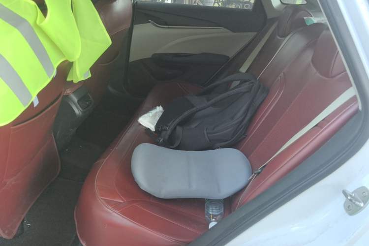 Used Buick GT 2019 15T Dual-Clutch Advanced Version China VI Standard Left Rear Seat