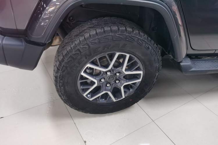 Used Jeep Wrangler 2024 2.0T Sahara Four-Door Edition