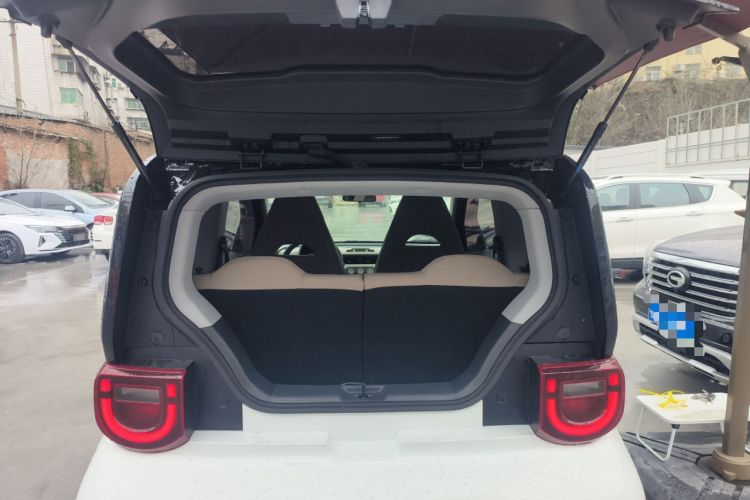 Used Chery QQ Ice Cream 2025 155km Sundae Edition Trunk