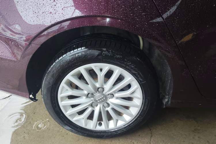 Used Audi A3 2015 Limousine 35 TFSI Millionth Anniversary Intelligent Leading Model
