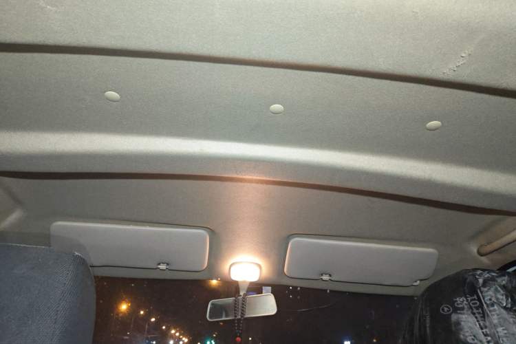 Used CHANGAN KAICHENG Ruixing EM60 2022 Pure Electric Van 4498 mm Long Flat Roof with Rear-Hinged Doors 2 Seats 60 kW 41.86 kWh Headliner